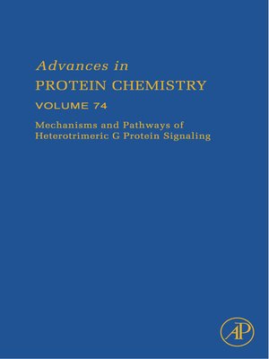 cover image of Mechanisms and Pathways of Heterotrimeric G Protein Signaling